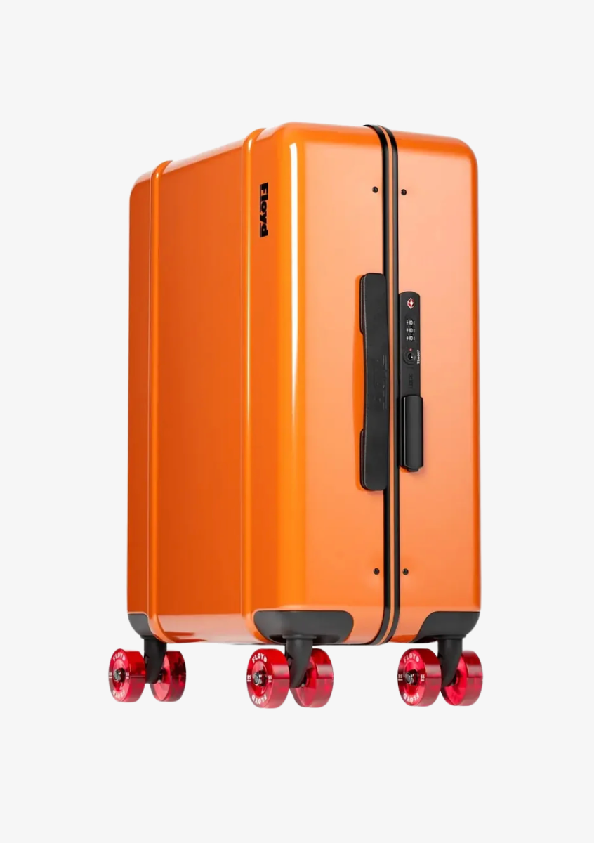 floyd Cabin Luggage in Hot Orange