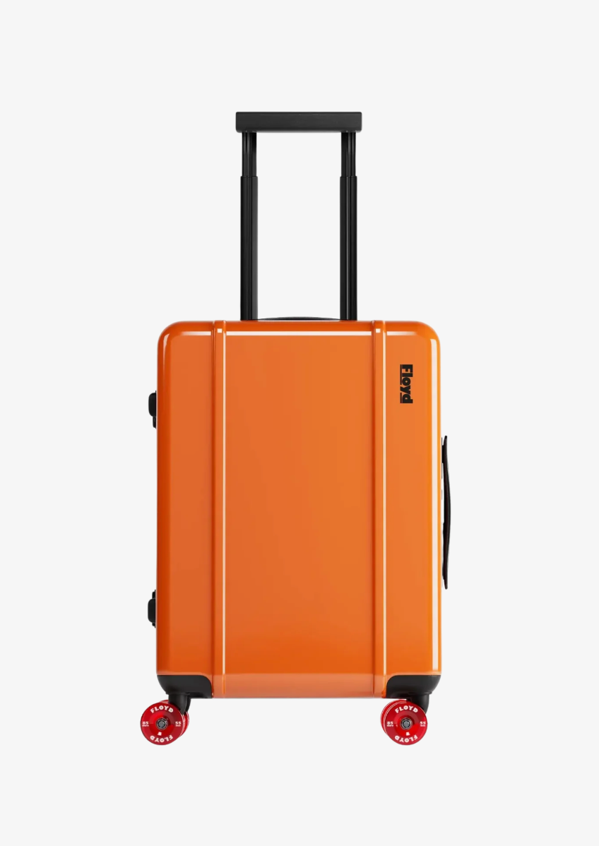 floyd Cabin Luggage in Hot Orange