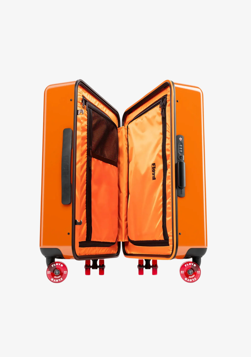 floyd Cabin Luggage in Hot Orange