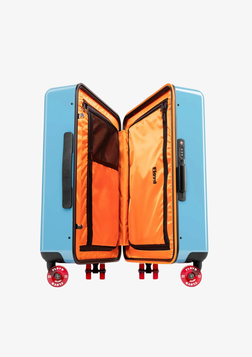 floyd Cabin Luggage in Miami Blue
