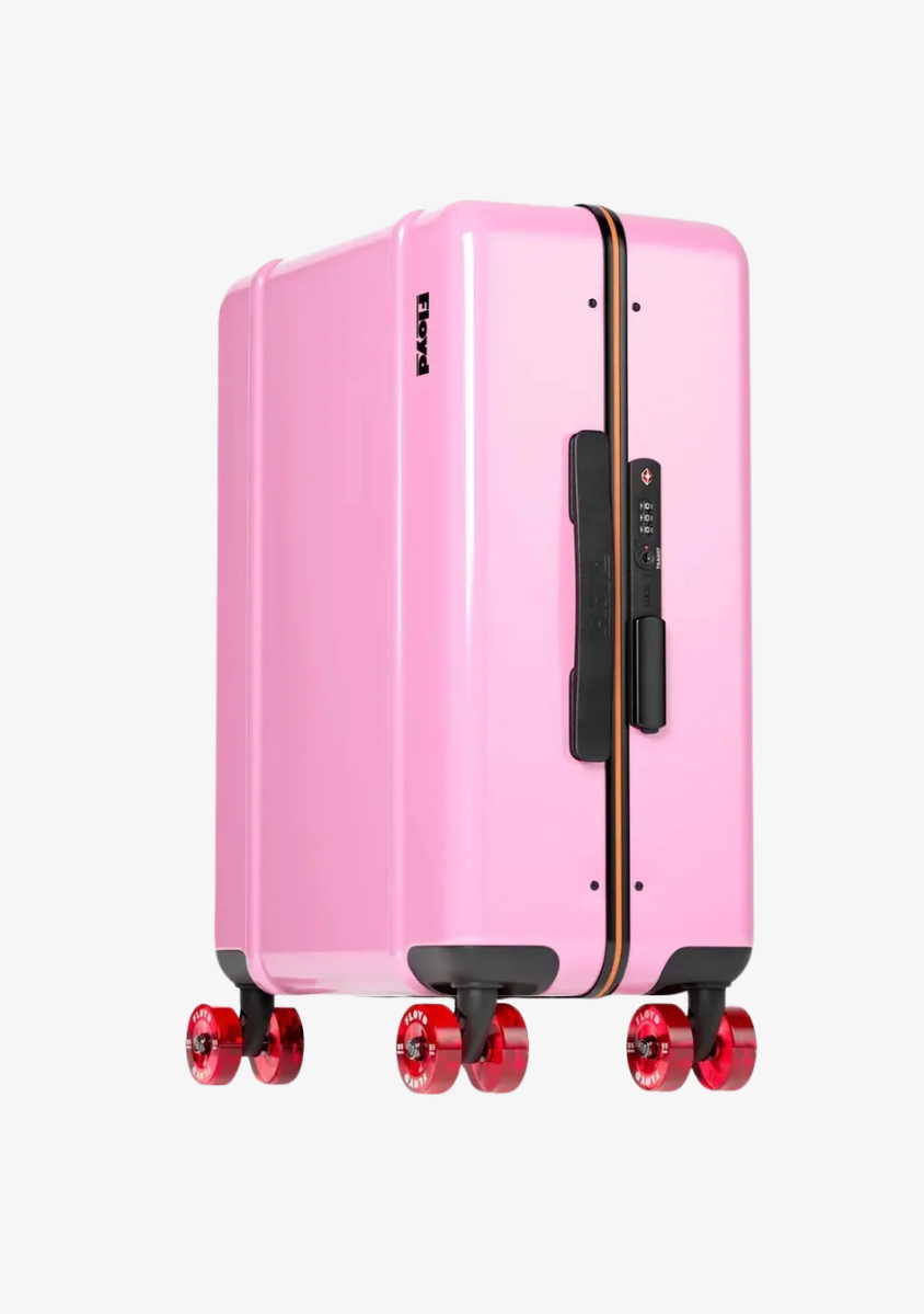floyd Cabin Luggage in Sugar Pink
