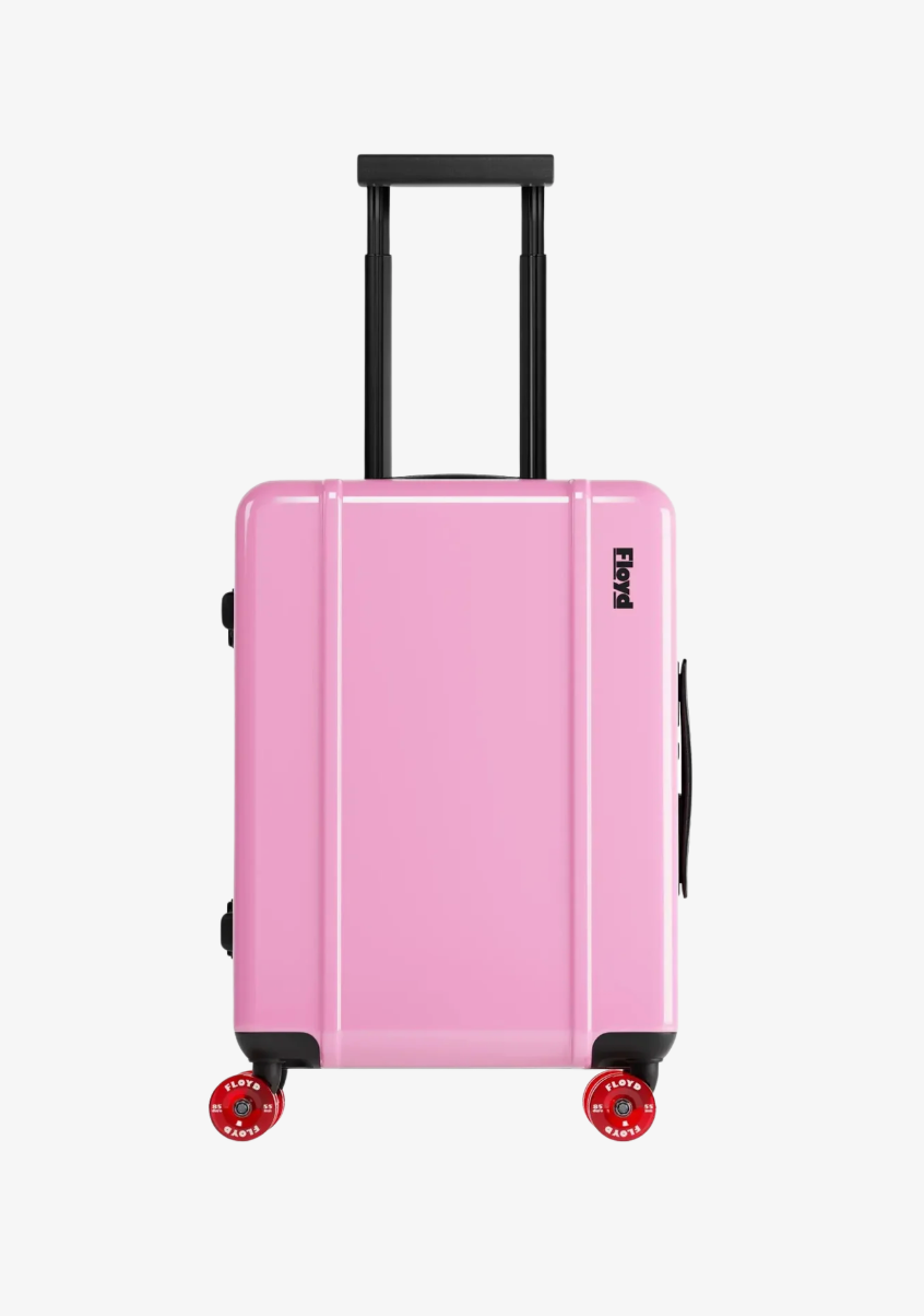 floyd Cabin Luggage in Sugar Pink