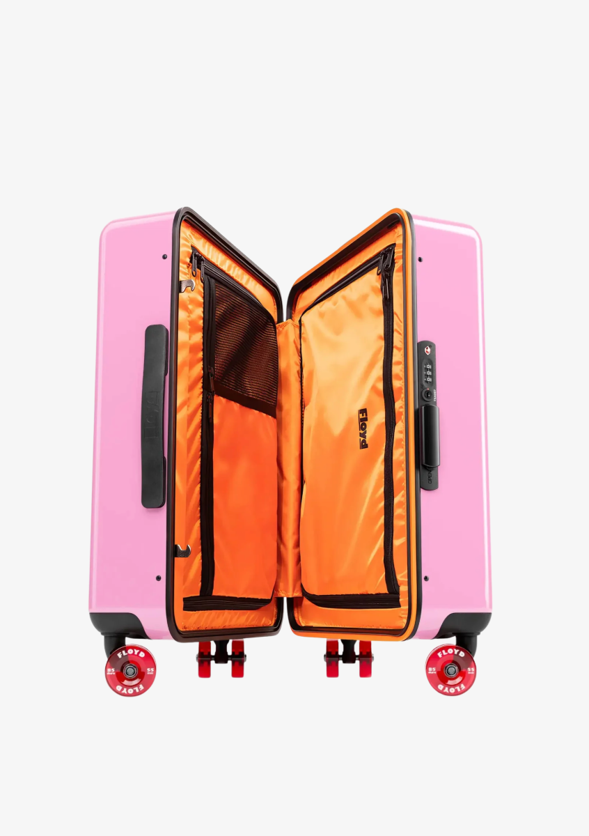 floyd Cabin Luggage in Sugar Pink