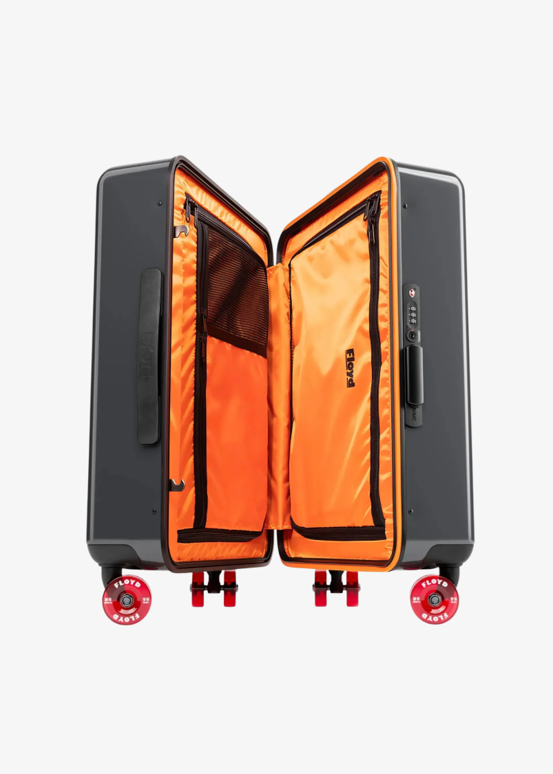 floyd Cabin Luggage in Tarmac Grey