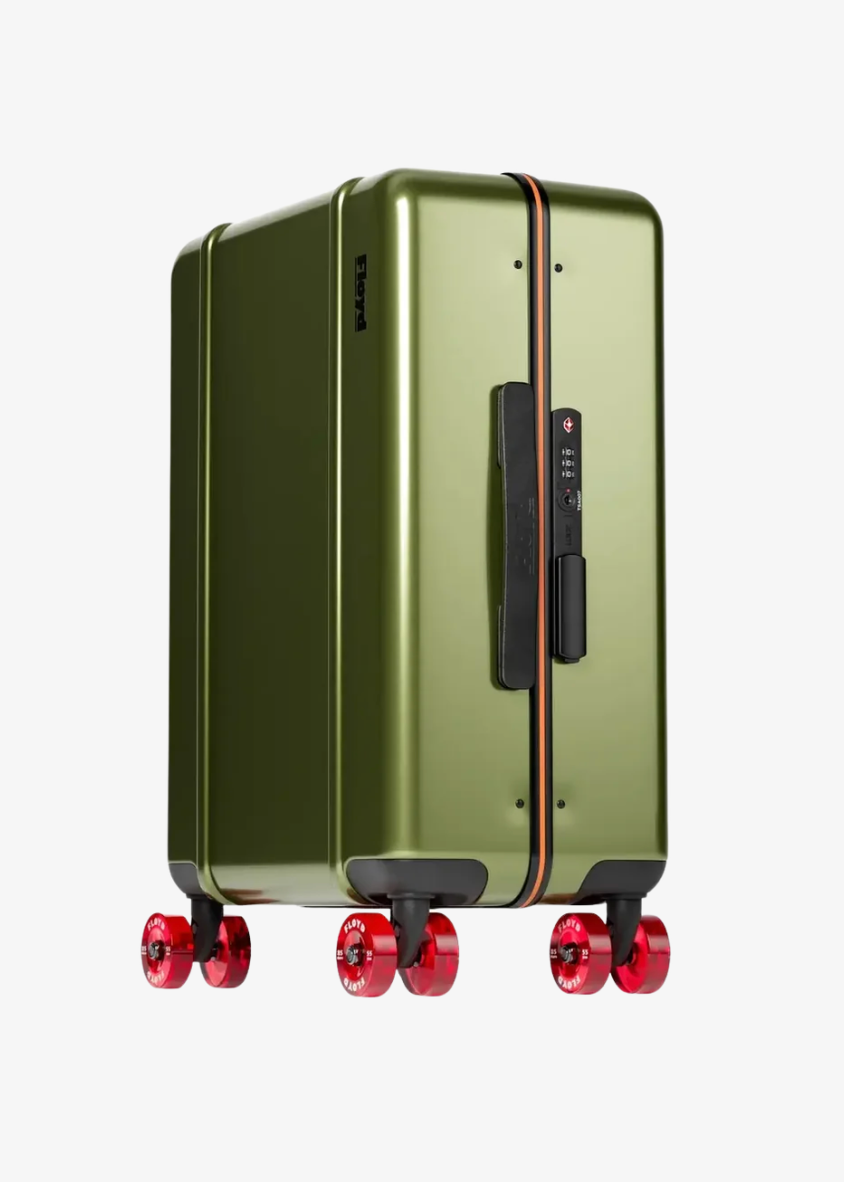 floyd Cabin Luggage in Vegas Green