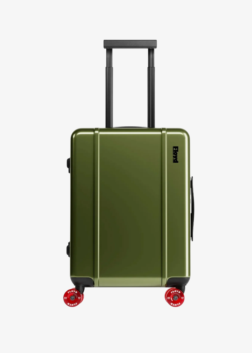 floyd Cabin Luggage in Vegas Green