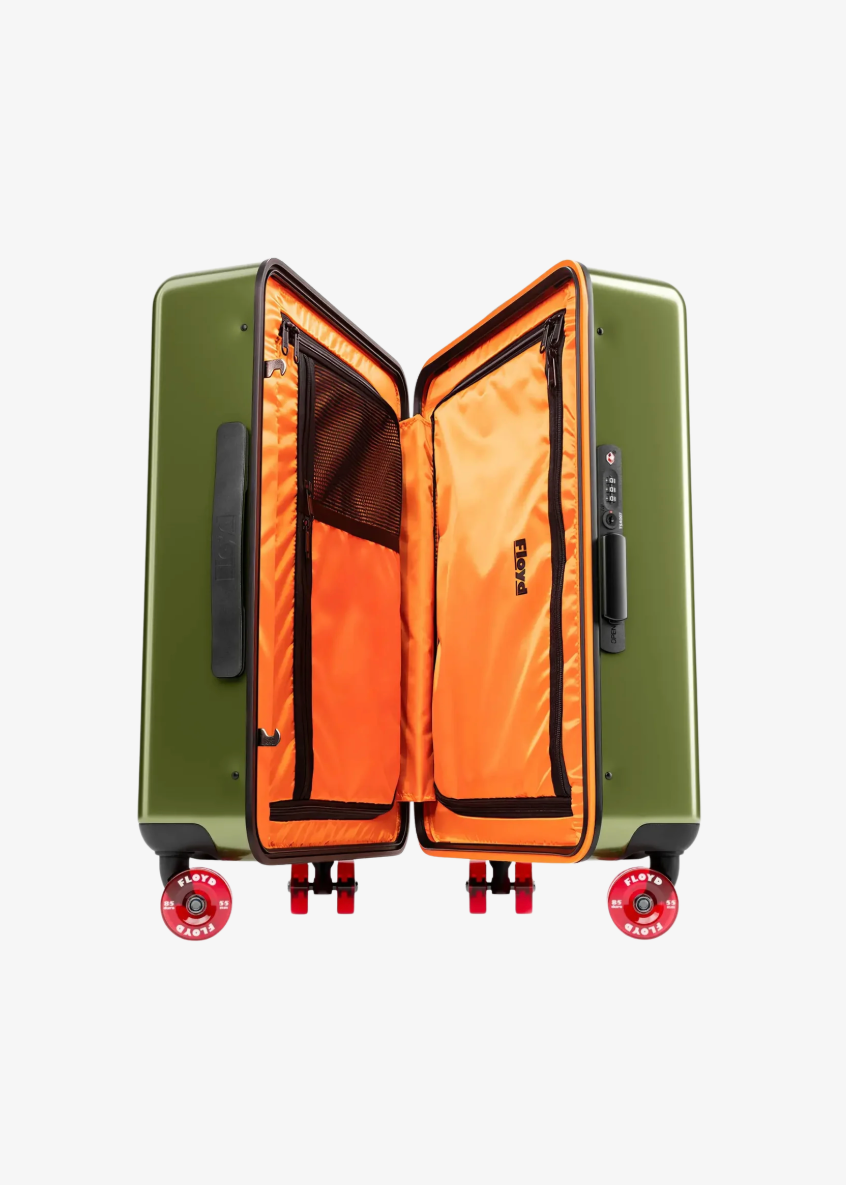 floyd Cabin Luggage in Vegas Green