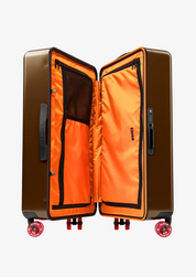floyd Check-In Luggage in Bronco Brown