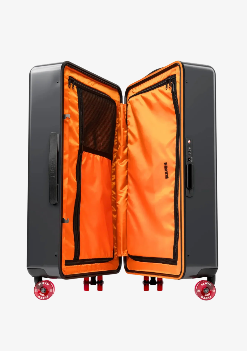floyd Check-In Luggage in Tarmac Grey