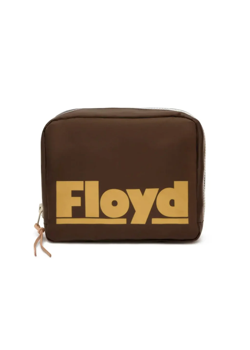 floyd Luggage Washkit in bronco brown