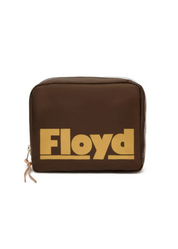 floyd Luggage Washkit in bronco brown