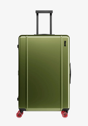 floyd Trunk Luggage in Vegas Green