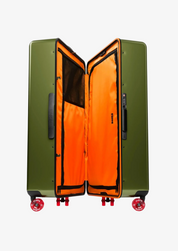 floyd Trunk Luggage in Vegas Green