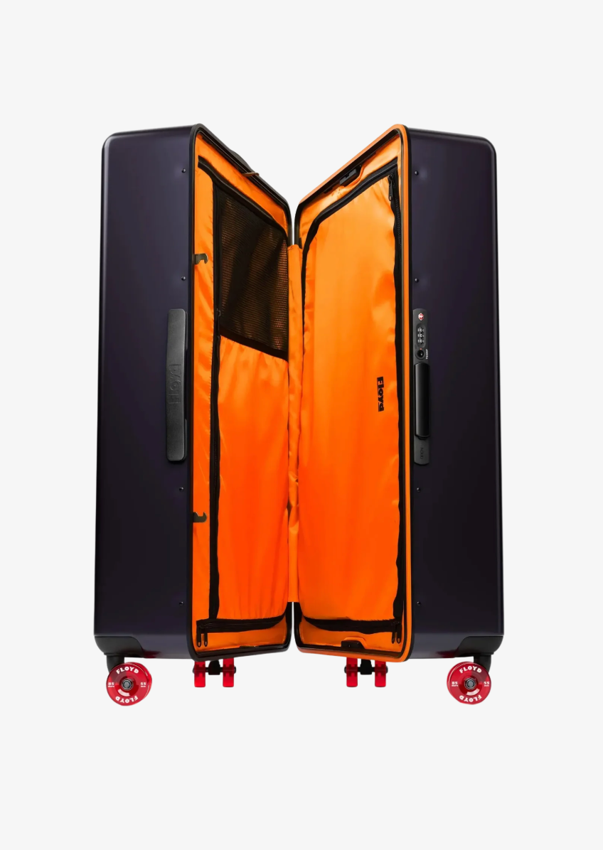 floyd Trunk Luggage suitcase in Galaxy Night