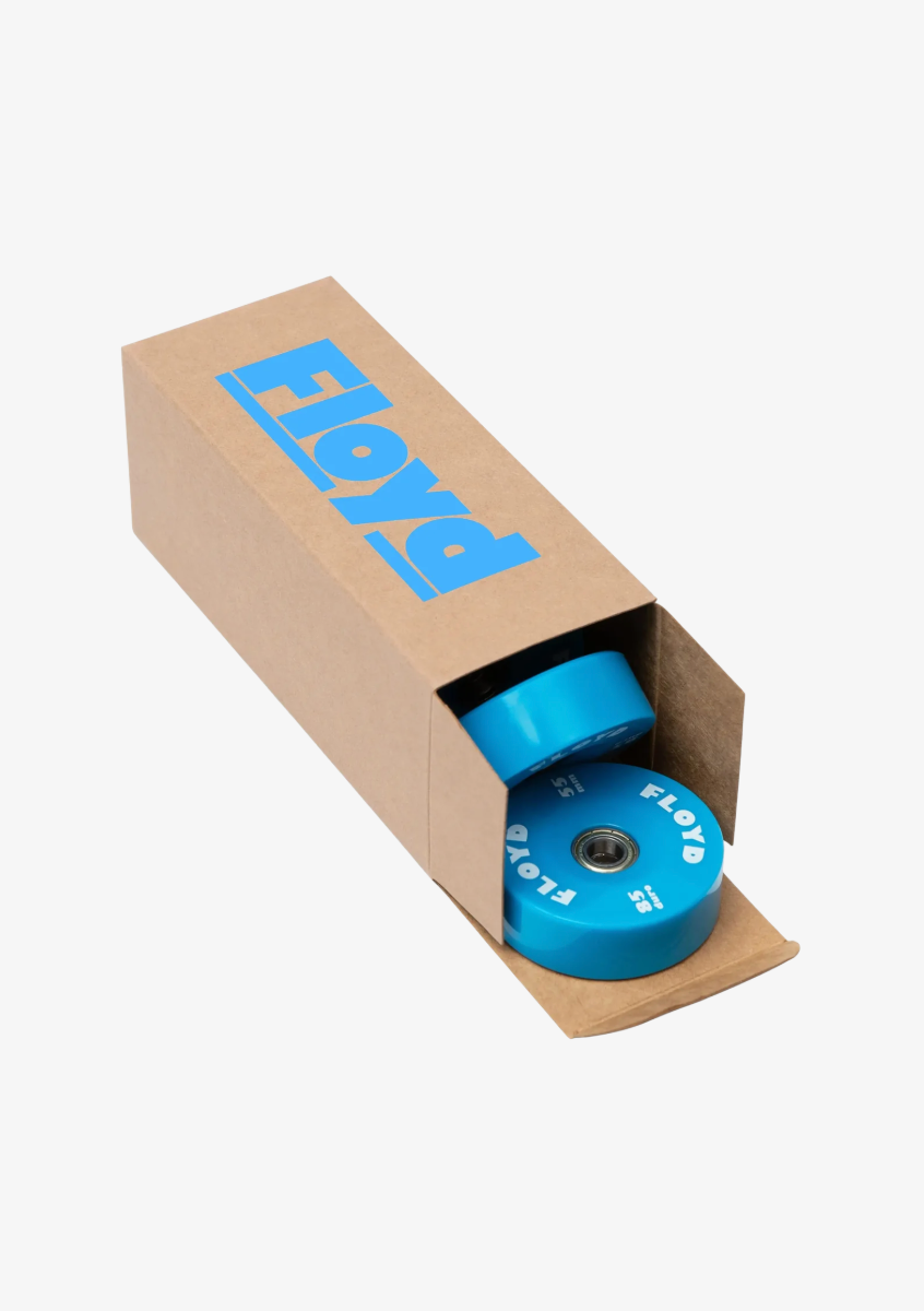 floyd Wheel Set in Jet Blue