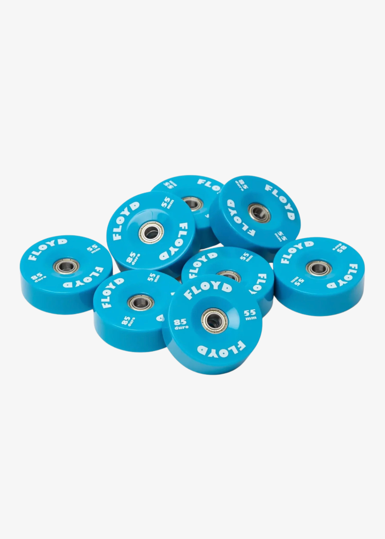 floyd Wheel Set in Jet Blue