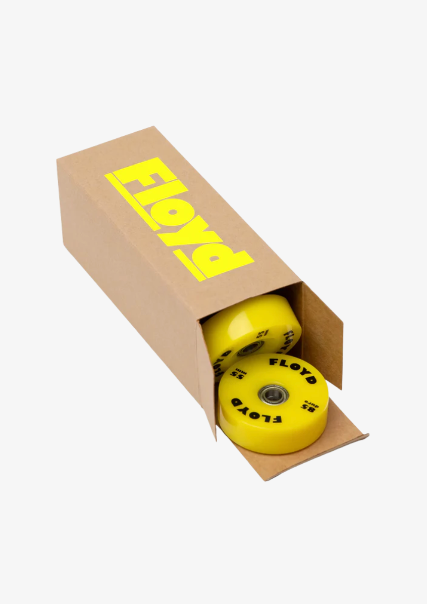 floyd Wheel Set in Yellow