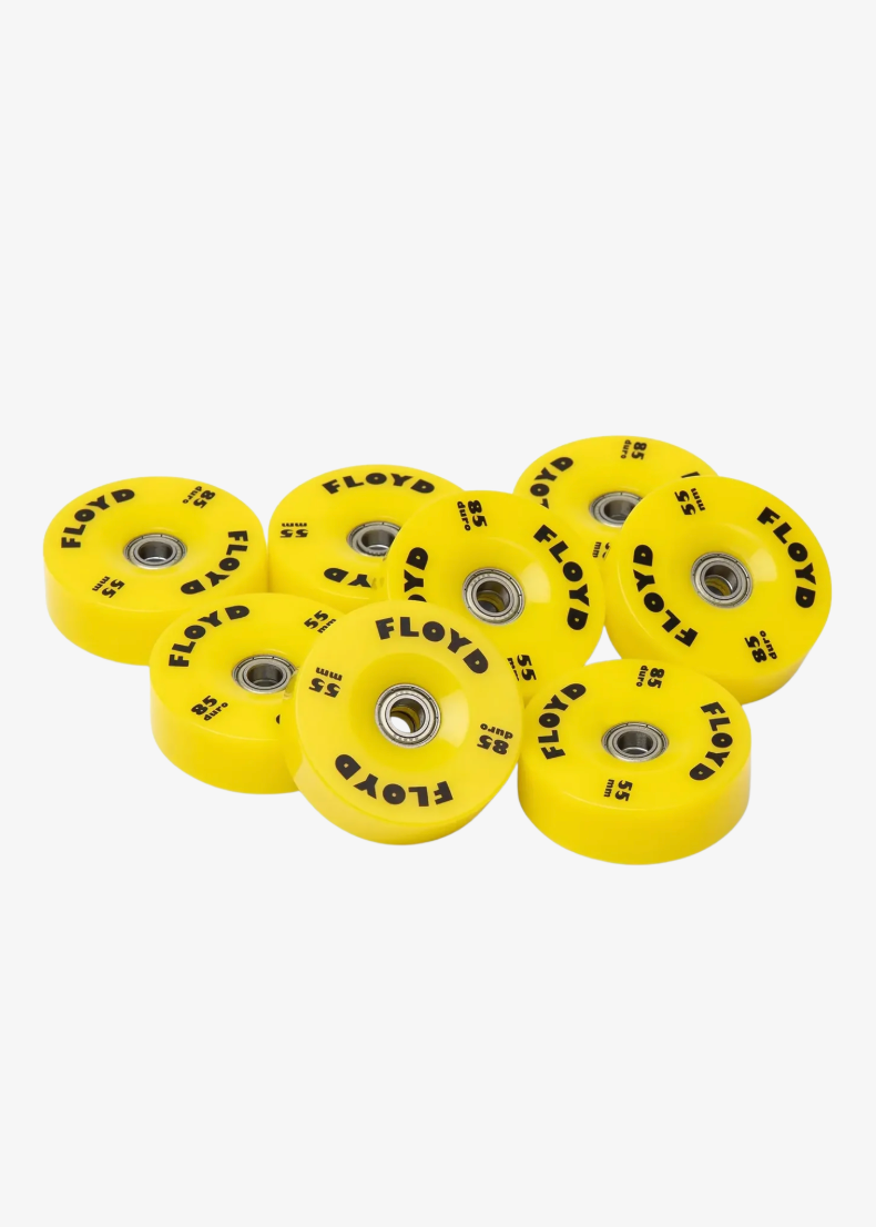 floyd Wheel Set in Yellow