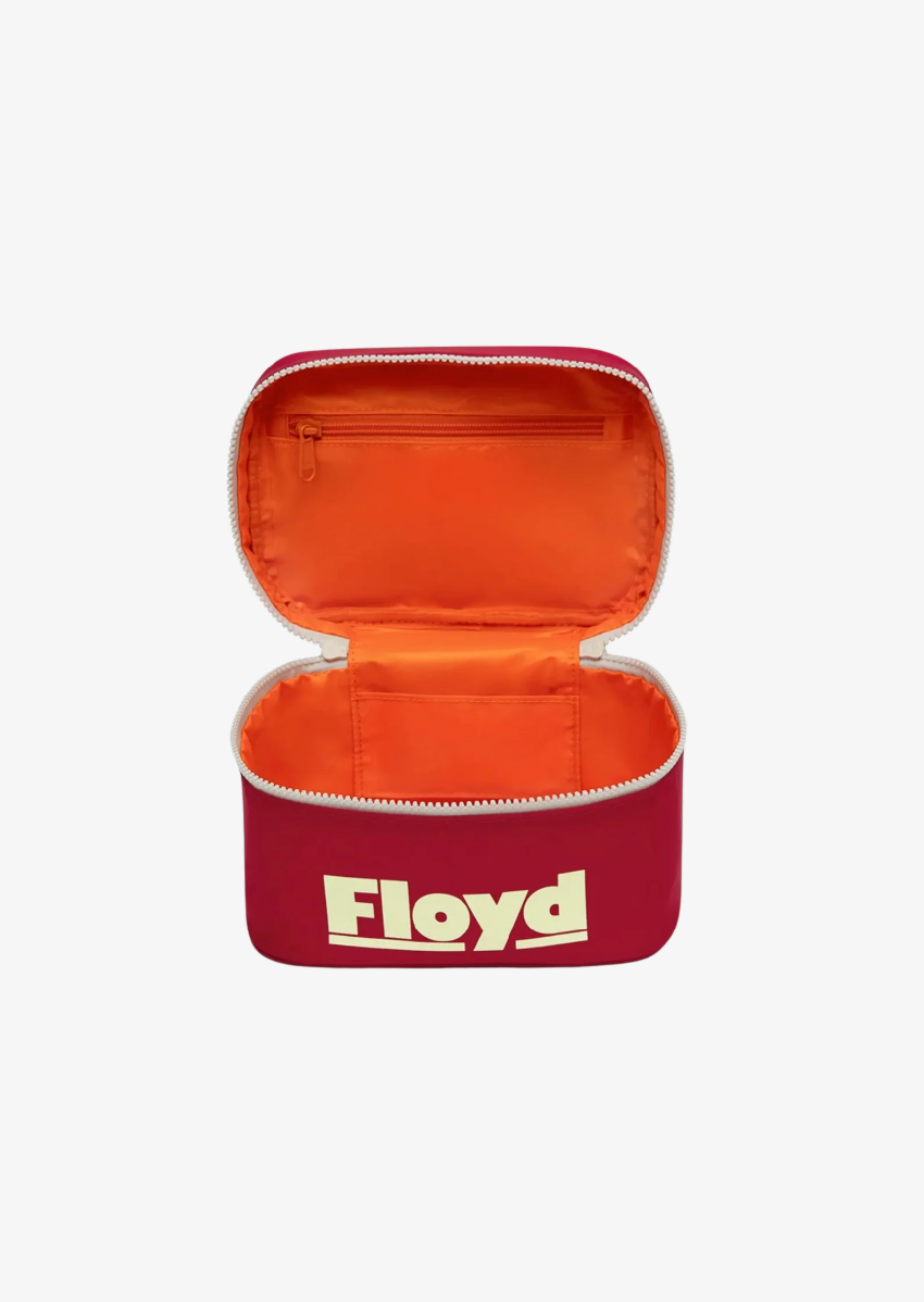 floyd luggage Travel Kit Bag in Bahia Red