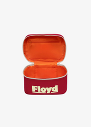 floyd luggage Travel Kit Bag in Bahia Red