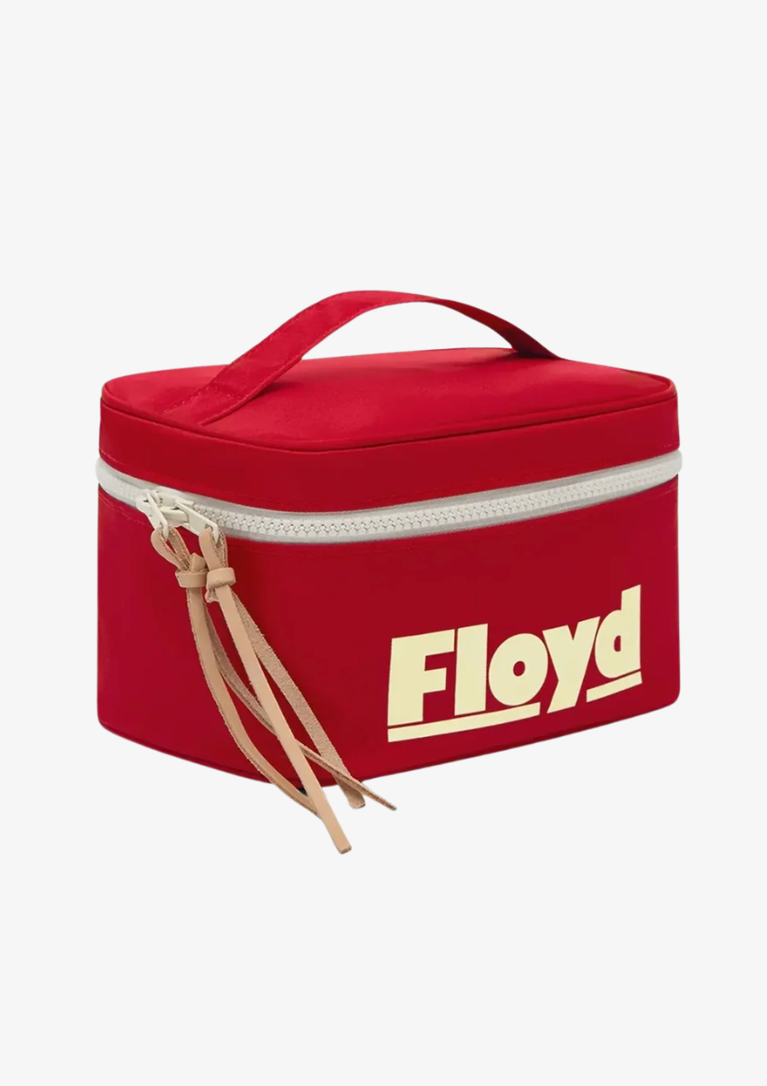 floyd luggage Travel Kit Bag in Bahia Red