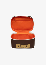 floyd luggage Travel Kit Bag in Bronco Brown