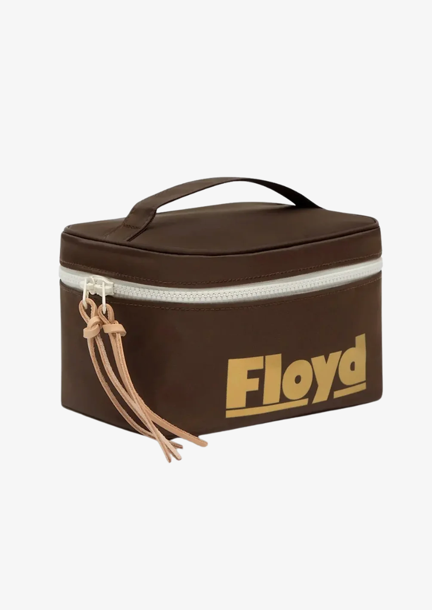 floyd luggage Travel Kit Bag in Bronco Brown