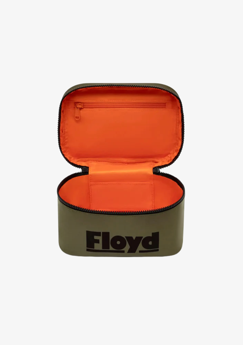floyd luggage Travel Kit Bag in Gator Green