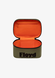 floyd luggage Travel Kit Bag in Gator Green