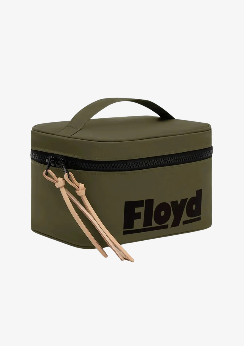 floyd luggage Travel Kit Bag in Gator Green