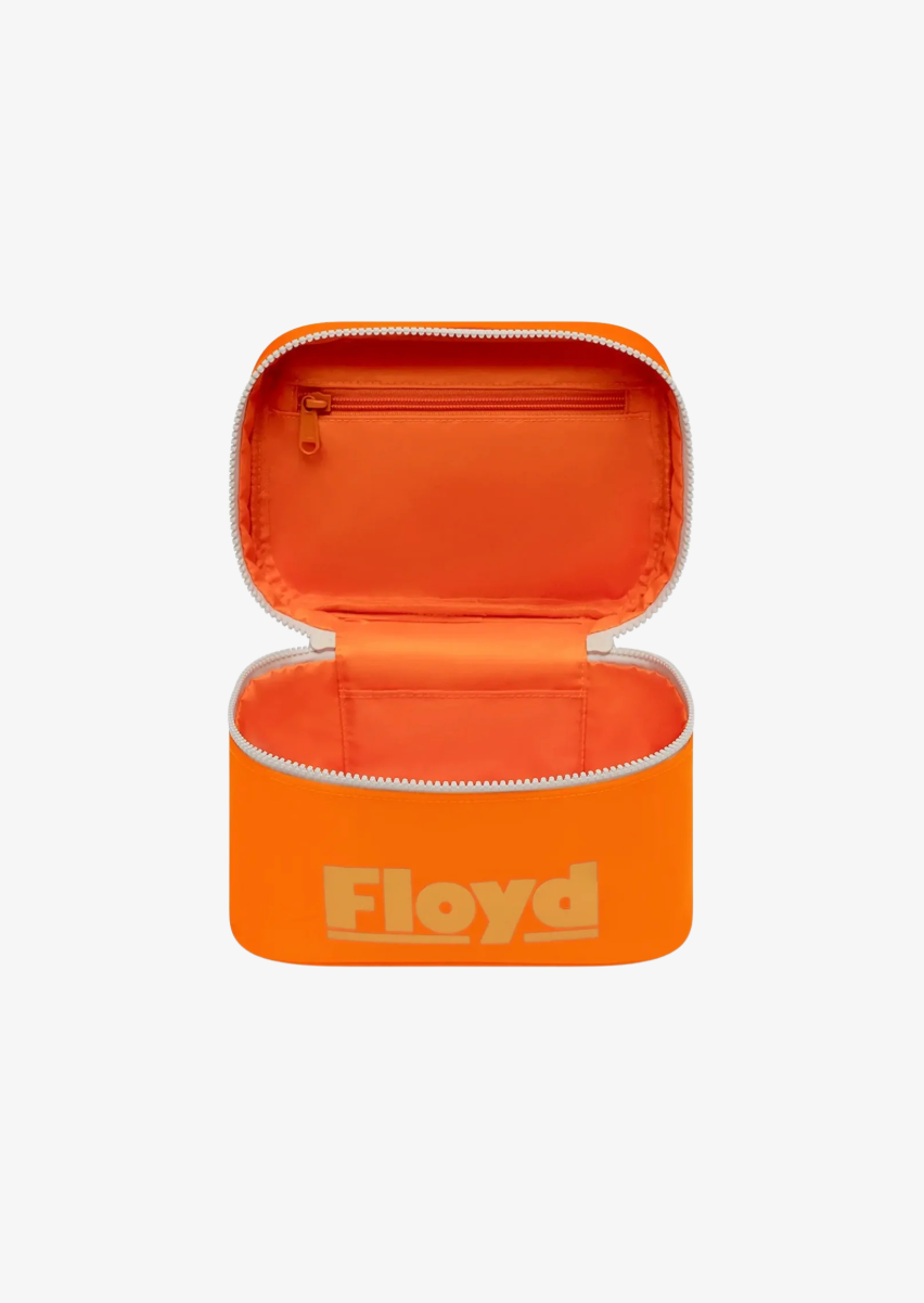 floyd luggage Travel Kit Bag in Hot Orange