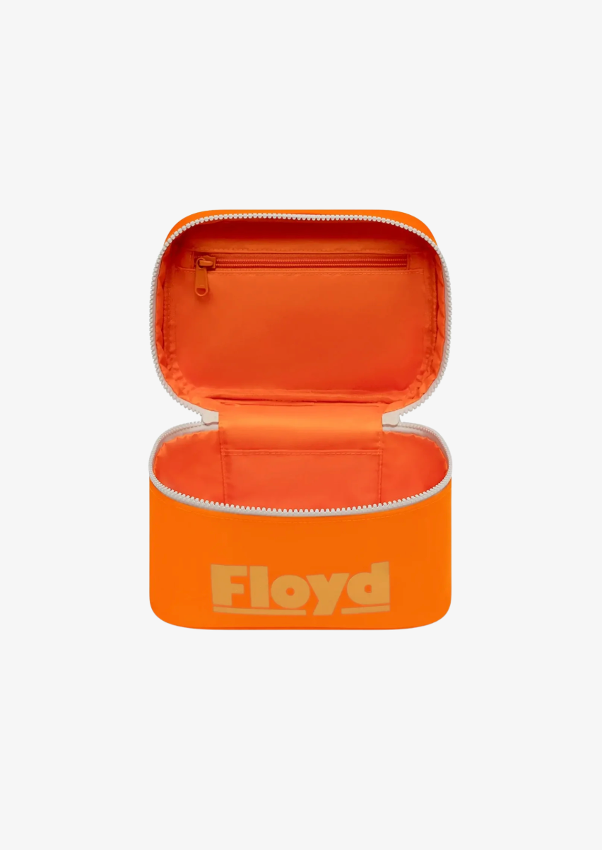 floyd luggage Travel Kit Bag in Hot Orange