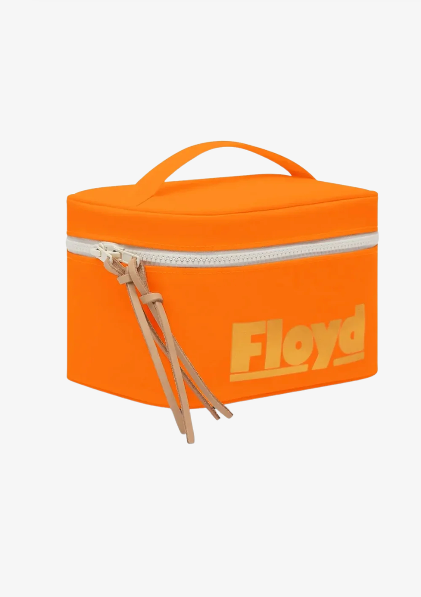 floyd luggage Travel Kit Bag in Hot Orange