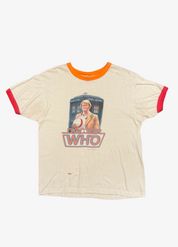 freds Vintage Dr. Who Ringer Tee