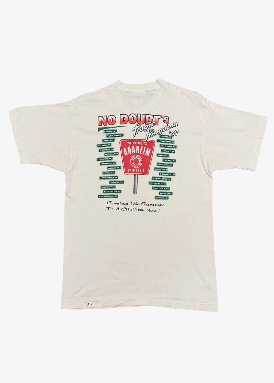 freds vintage Vintage 1997 No Doubt Tragic Kingdom Tee