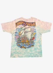freds vintage Vintage Grateful Dead Ship of Fools Tee