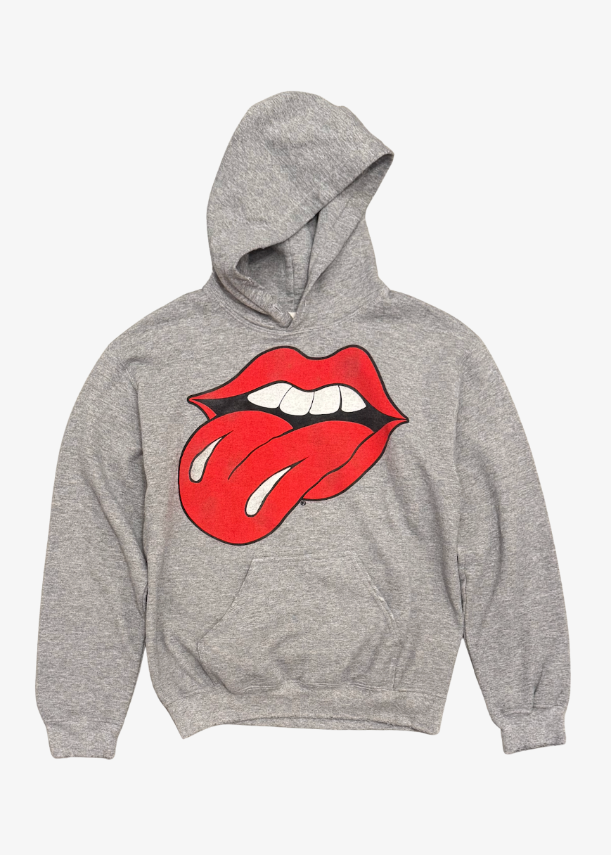 freds vintage Vintage Sticky Fingers Rolling Stones Sweatshirt heather grey