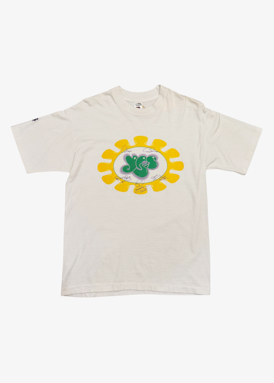 freds vintage Vintage Yes "Keys to Ascension" Tee