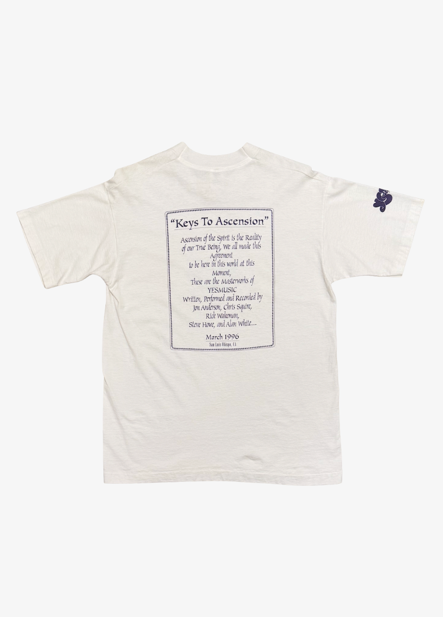 freds vintage Vintage Yes "Keys to Ascension" Tee