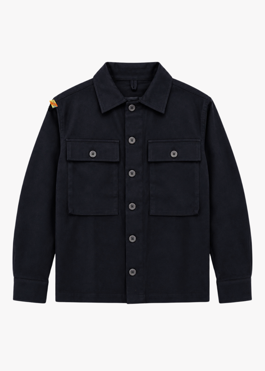 freecity Cashmere loro piana Wool Surplus Biggy Shirt