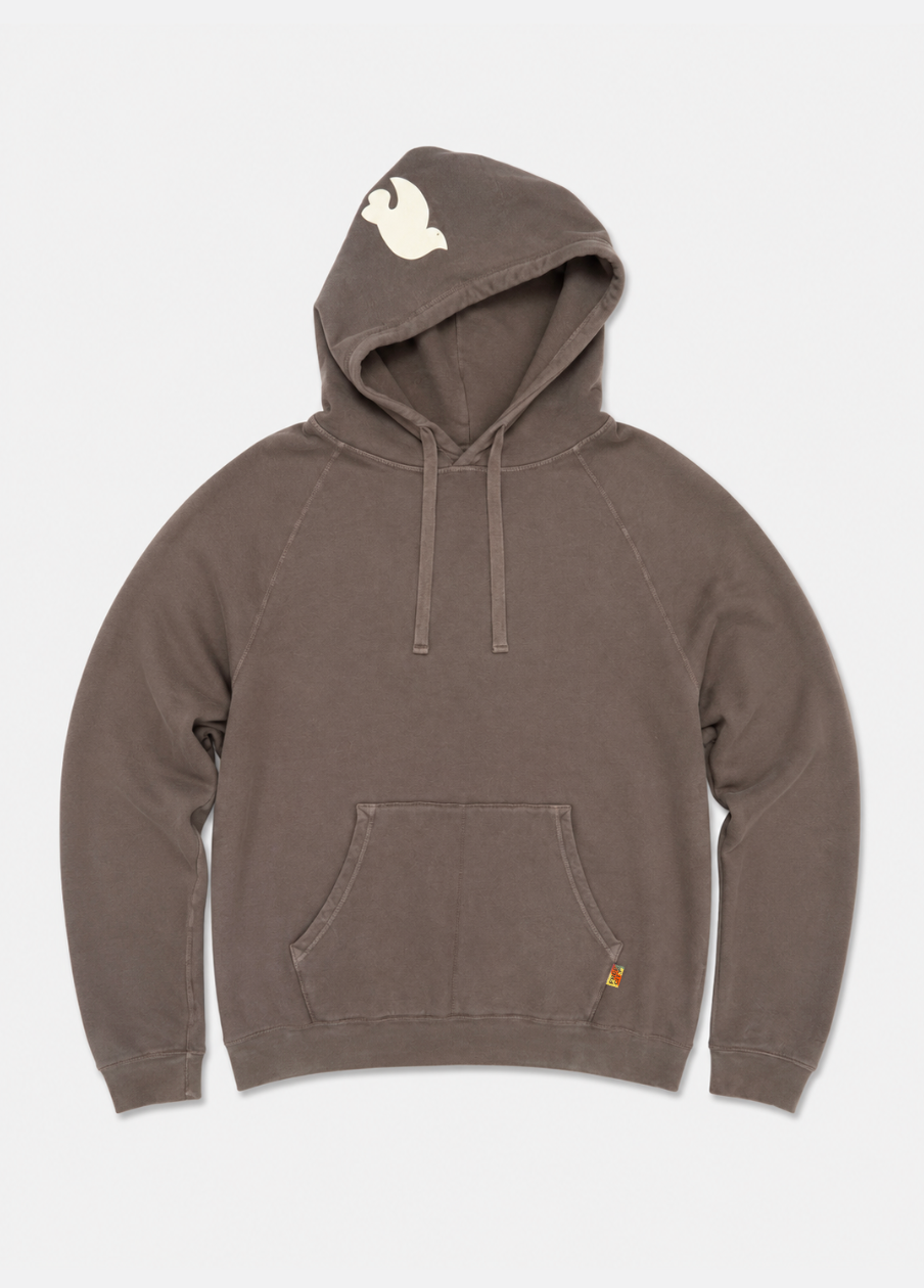 freecity unisex Basic Goodness Hoodie in Shrooms