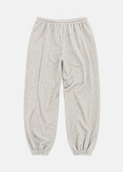 freecity unisex Basic Goodness Light Terry Fluff OG Sweatpant in Heather Oats gray