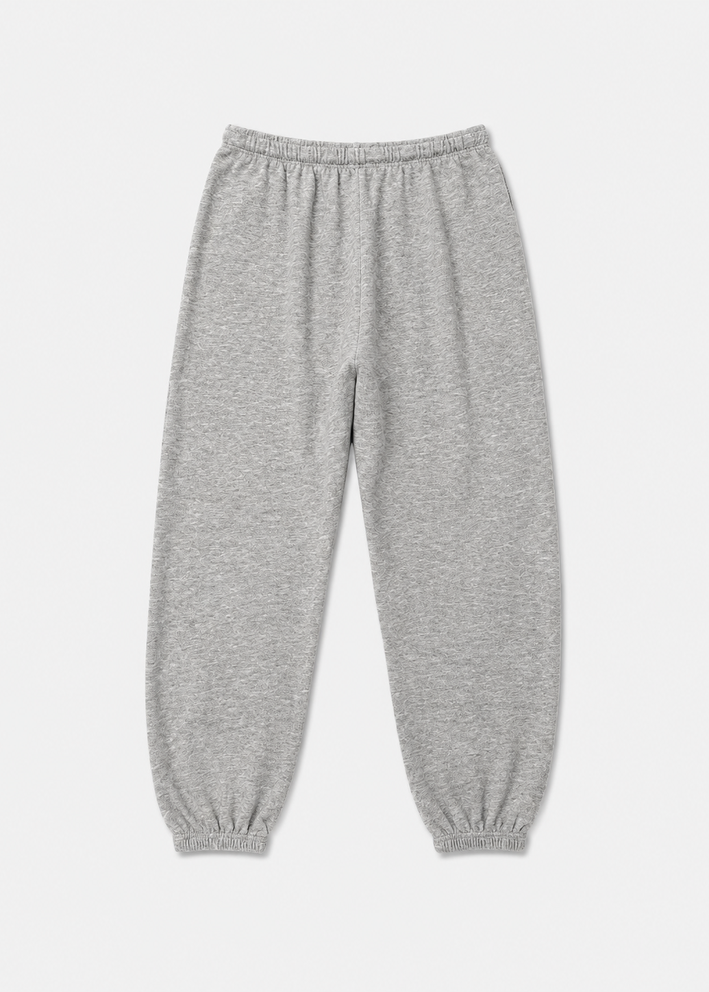 freecity unisex Basic Goodness Light Terry Fluff OG Sweatpant in Heather Yumm grey