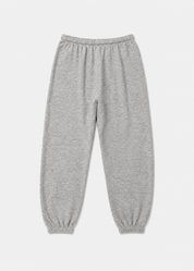 freecity unisex Basic Goodness Light Terry Fluff OG Sweatpant in Heather Yumm grey