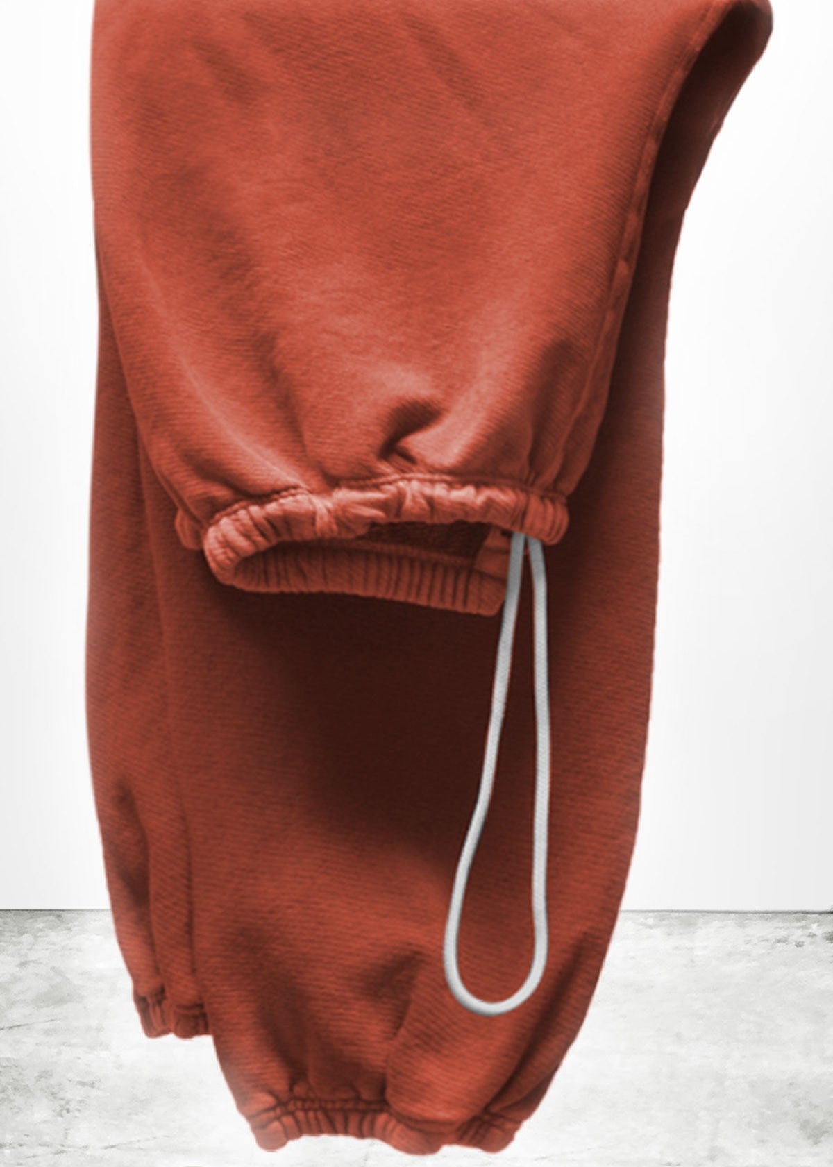 freecity unisex Basic Goodness OG Sweatpant in Burn Orange