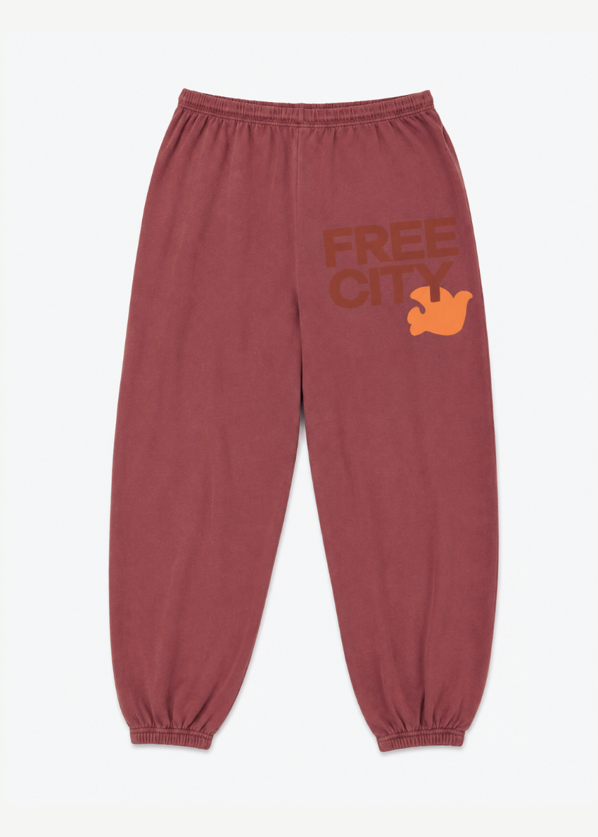 freecity unisex Flow Sweatpant in Hunky Dory