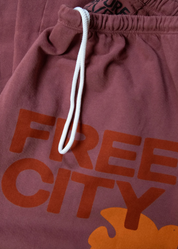 freecity unisex Flow Sweatpant in Hunky Dory