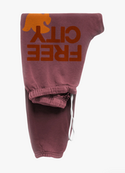 freecity unisex Flow Sweatpant in Hunky Dory