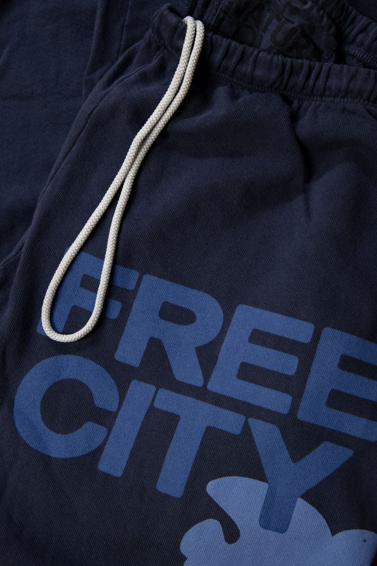 freecity unisex Flow Sweatpant in Moonshrooms Blue