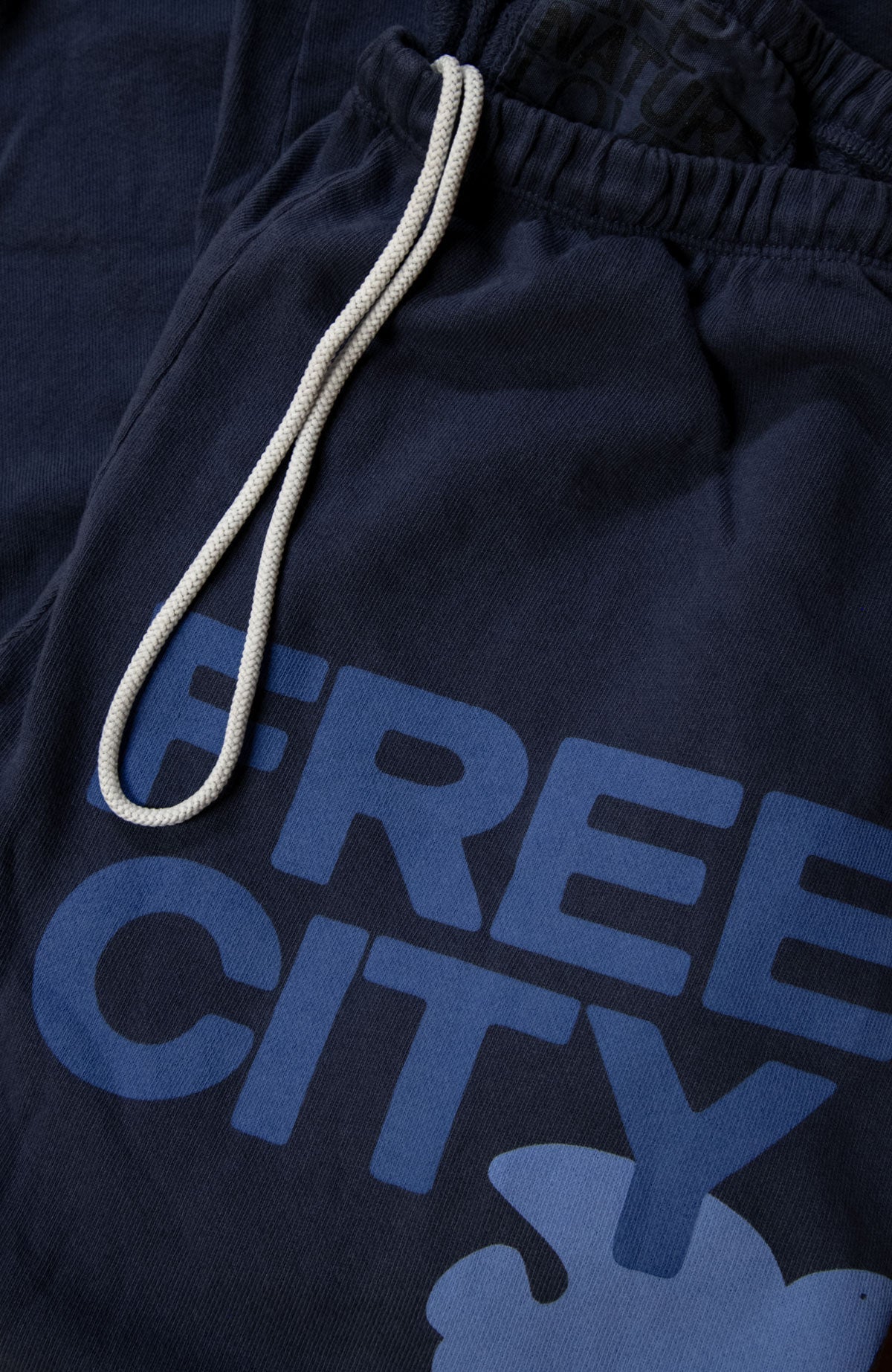 freecity unisex Flow Sweatpant in Moonshrooms Blue